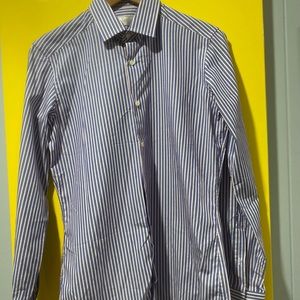 Ordean mens 100% cotton shirt neck size 15